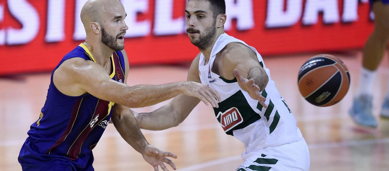 Πάλεψε αλλά δεν τα κατάφερε ο Παναθηναϊκός - Έχασε (97-89) από την Μπαρτσελόνα